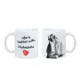 Clydesdale - Tasse mit Pferd, Tasse mit Bild, personalisiertes Geschenk der Marke Art-Dog