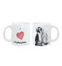 Clydesdale - Tasse mit Pferd, niedliche Tasse mit Grafik, Geschenk mit Ihrem Foto von der Marke Art-Dog