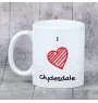 Clydesdale - tasse avec un cheval, une tasse charmante avec une illustration, un cadeau avec votre photo de la marque Art-Dog