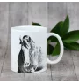 Clydesdale - tasse avec un cheval, une tasse joyeuse pour les amoureux des chiens, un cadeau personnalisé de la marque Art-Dog