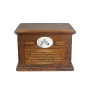 Falabella - urne pour les cendres d'un cheval, urne personnalisée avec une photo, grande boîte pour les cendres de cheval de la marque Art-Dog