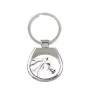 Czech Warmblood - keychain with a horse, keychain with a print, personalized pendant from the Art-Dog brand