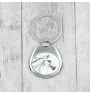 Czech Warmblood - keychain with a horse, keychain with a print, personalized pendant from the Art-Dog brand