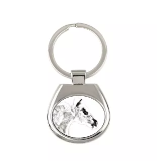 Falabella brelok ze zdjęciem konia Art-Dog