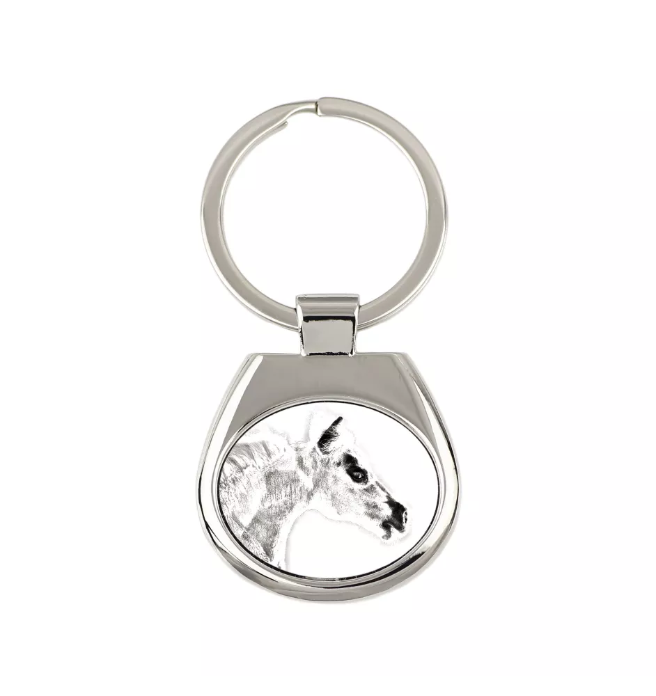 Falabella - porte-clés avec un cheval, porte-clés imprimé, breloque personnalisée de la marque Art-Dog