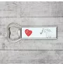 Czech Warmblood - bottle opener with a horse, personalized fridge magnet bottle opener, unique gift for men by Art-Dog brand