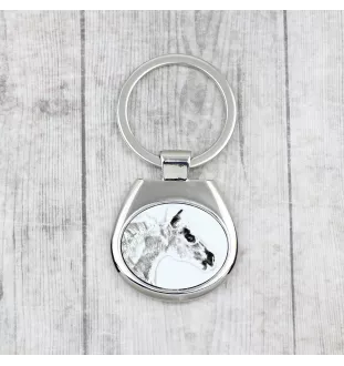 Falabella - porte-clés avec un cheval, porte-clés imprimé, breloque personnalisée de la marque Art-Dog