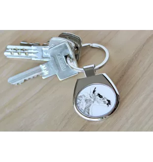 Falabella brelok ze zdjęciem konia Art-Dog