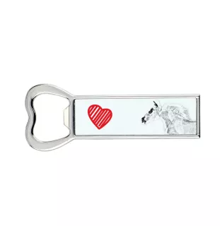 Falabella - Flaschenöffner mit Pferd, personalisierter Kühlschranköffner, einzigartiges Geschenk für Männer von der Marke Art-Dog