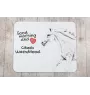Czech Warmblood - mouse pad with print, personalized pad with a horse, unique gadget for an office worker from the Art-Dog brand