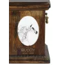 Falabella - une plaque commémorative avec une photo de cheval, une plaque funéraire avec une impression, une plaque ovale personnalisée de la marque Art-Dog