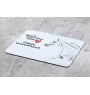 Czech Warmblood - mouse pad with print, personalized pad with a horse, unique gadget for an office worker from the Art-Dog brand