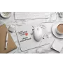 Czech Warmblood - mouse pad with print, personalized pad with a horse, unique gadget for an office worker from the Art-Dog brand