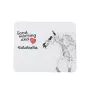Falabella - tapis de souris imprimé, tapis de souris personnalisé avec un cheval, un gadget unique pour un employé de bureau de la marque Art-Dog