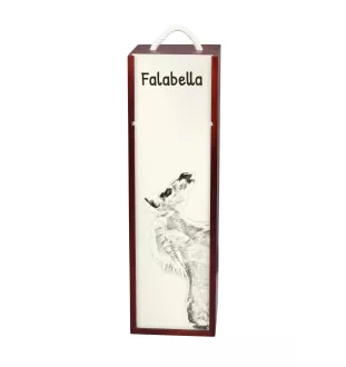 Falabella - Weinkiste mit Pferd, Alkoholkiste mit Grafik, personalisierte Geschenkbox der Marke Art-Dog