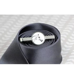 Cheval de sang tchèque - pince à cravate avec un cheval, pince à cravate personnalisée, cadeau unique pour homme de la marque Art-Dog