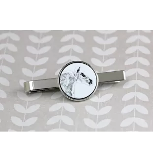 Falabella - Krawattennadel mit Pferd, personalisierter Krawattenclip, einzigartiges Geschenk für Männer von der Marke Art-Dog