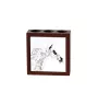 Falabella - Stifthalter mit Pferd, Schreibtischorganizer mit Aufdruck, personalisierte Schreibtischdekoration der Marke Art-Dog