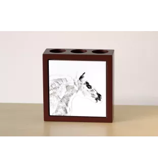 Falabella stojak na długopisy z koniem Art-Dog