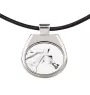 Czech Warmblood - horse necklace, personalized pendant with a photo, unique necklace for women and men by Art-Dog brand