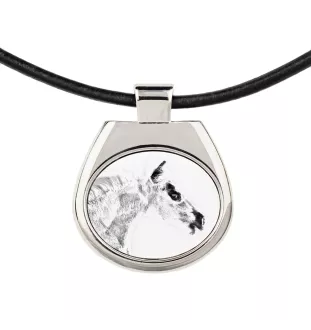 Falabella - collier avec un cheval, pendentif personnalisé avec une photo, un collier unique pour femmes et hommes de la marque Art-Dog
