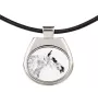 Falabella - horse necklace, personalized pendant with a photo, unique necklace for women and men by Art-Dog brand