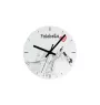 Falabella - wall clock with a horse, shelf clock with a print, personalized home decoration from the Art-Dog brand