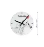 Falabella - horloge murale avec cheval, horloge de table avec impression, décoration personnalisée de la maison de la marque Art-Dog