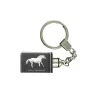 Czech Warmblood - Crystal pendant with photo of a horse, illuminated pendant, unique gift by Art-Dog brand