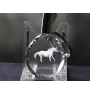 Tschechisches Warmblut - pendant with a picture of a horse, crystal key ring in a gift box, unique gift by Art-Dog brand