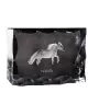 Falabella - crystal with a picture of a horse, glass statuette with a picture, unique frame with a picture from Art-Dog brand