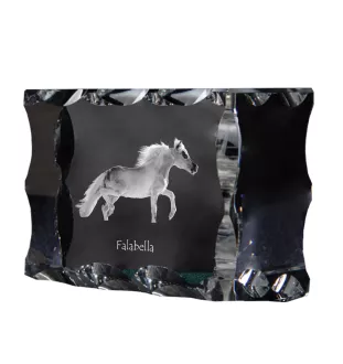 Falabella ramka kryształowe z koniem Art-Dog