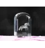 Falabella kryształ pieczątka z koniem Art-Dog