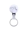 Cheval de sang tchèque - porte-clés unique avec une photo de cheval, produit fait à la main, accroche légère et pratique de la marque Art-Dog