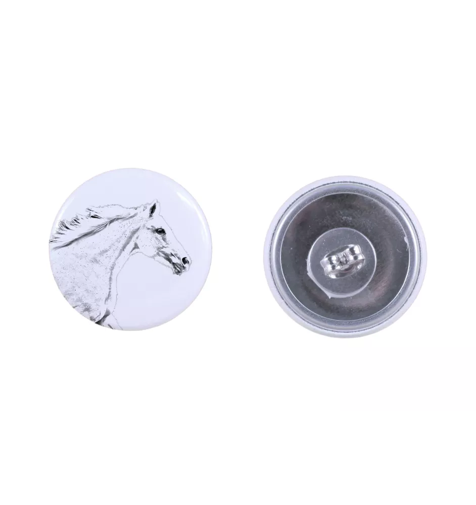 Tschechisches Warmblut - deine Ohrringe, handgemacht, Schmuck handgefertigt von der Marke Art-Dog