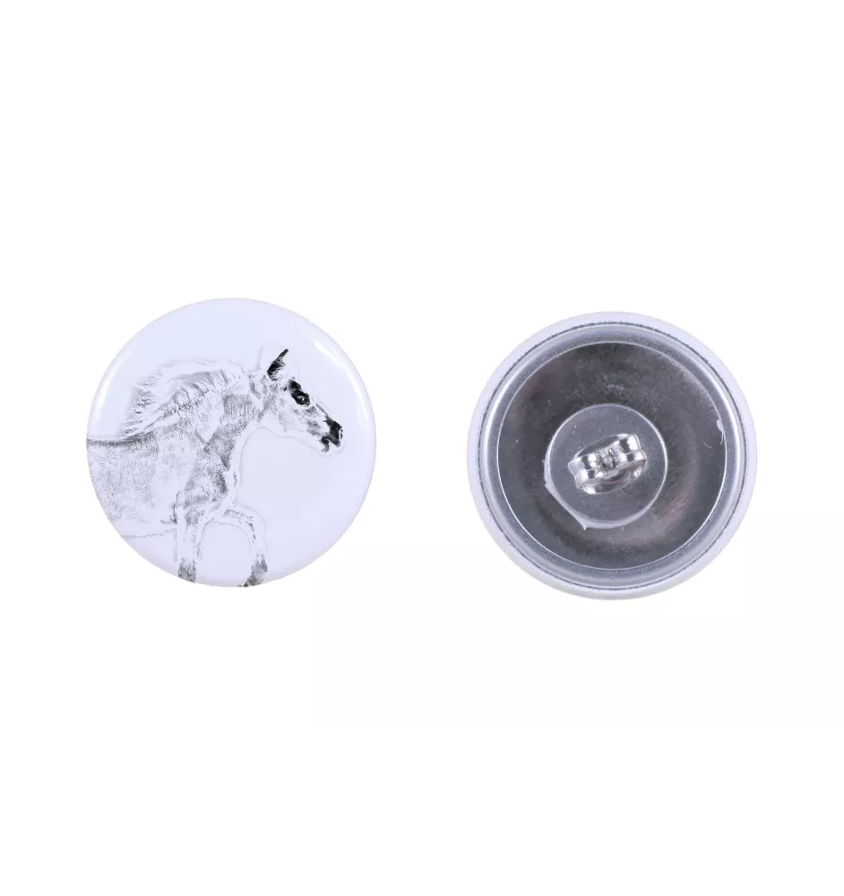 Falabella - boucles d'oreilles votre photo, fait main, bijoux fabriqués à la main de la marque Art-Dog