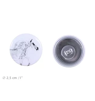 Falabella kolczyki z koniem mały Art-Dog