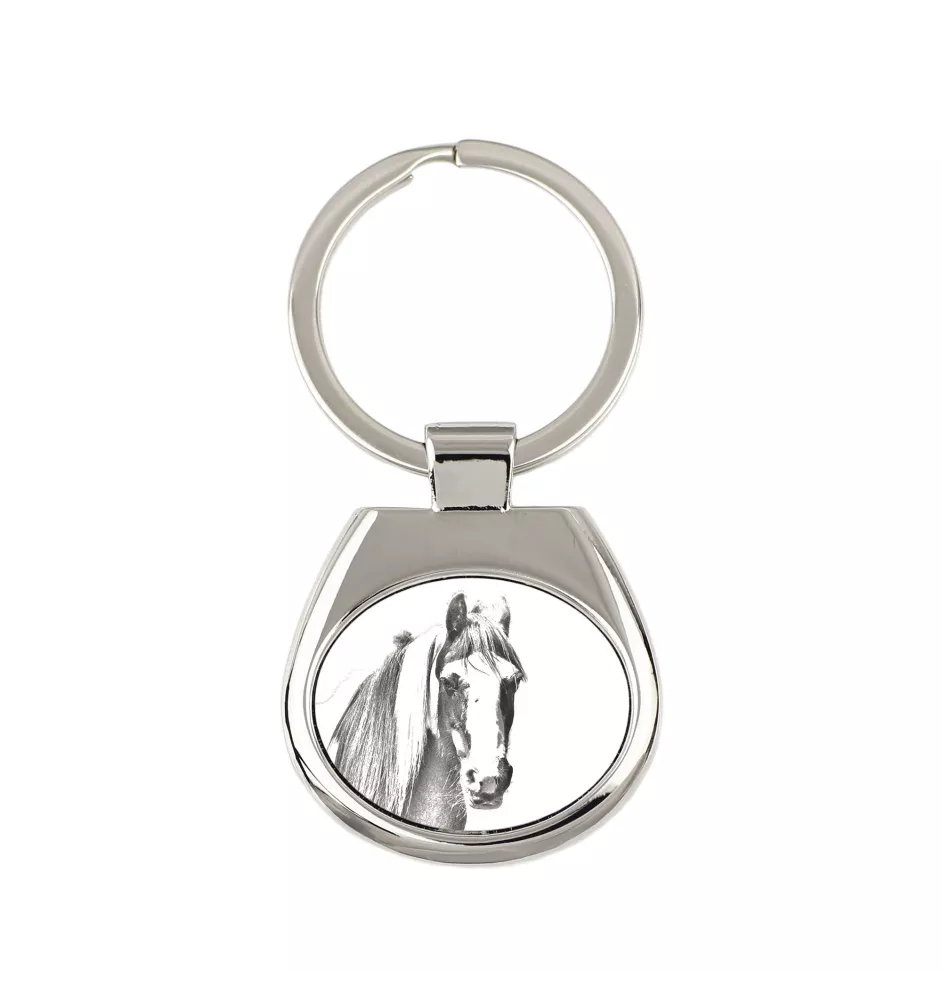 Fellpony - Schlüsselanhänger mit Pferd, Anhänger mit Aufdruck, personalisierter Anhänger der Marke Art-Dog