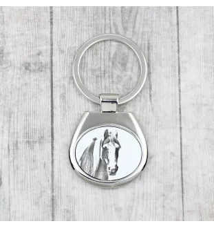 Fell Pony - keychain with a horse, keychain with a print, personalized pendant from the Art-Dog brand