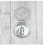 Fell Pony - keychain with a horse, keychain with a print, personalized pendant from the Art-Dog brand