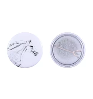 Tschechisches Warmblut - Hemdverzierung, Taschenanstecker, das perfekte Geschenk mit der Möglichkeit, Ihr eigenes Markenlogo hinzuzufügen.