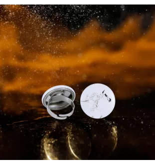 Falabella - Bague de collection avec l'image d'un cheval, produit fait à la main, marque Art-Dog