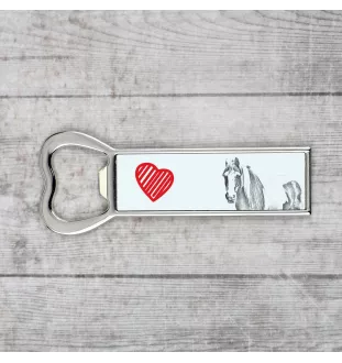 Poney Fell - ouvre-bouteille avec un cheval, ouvre-bouteille personnalisé pour le réfrigérateur, cadeau unique pour homme de la marque Art-Dog