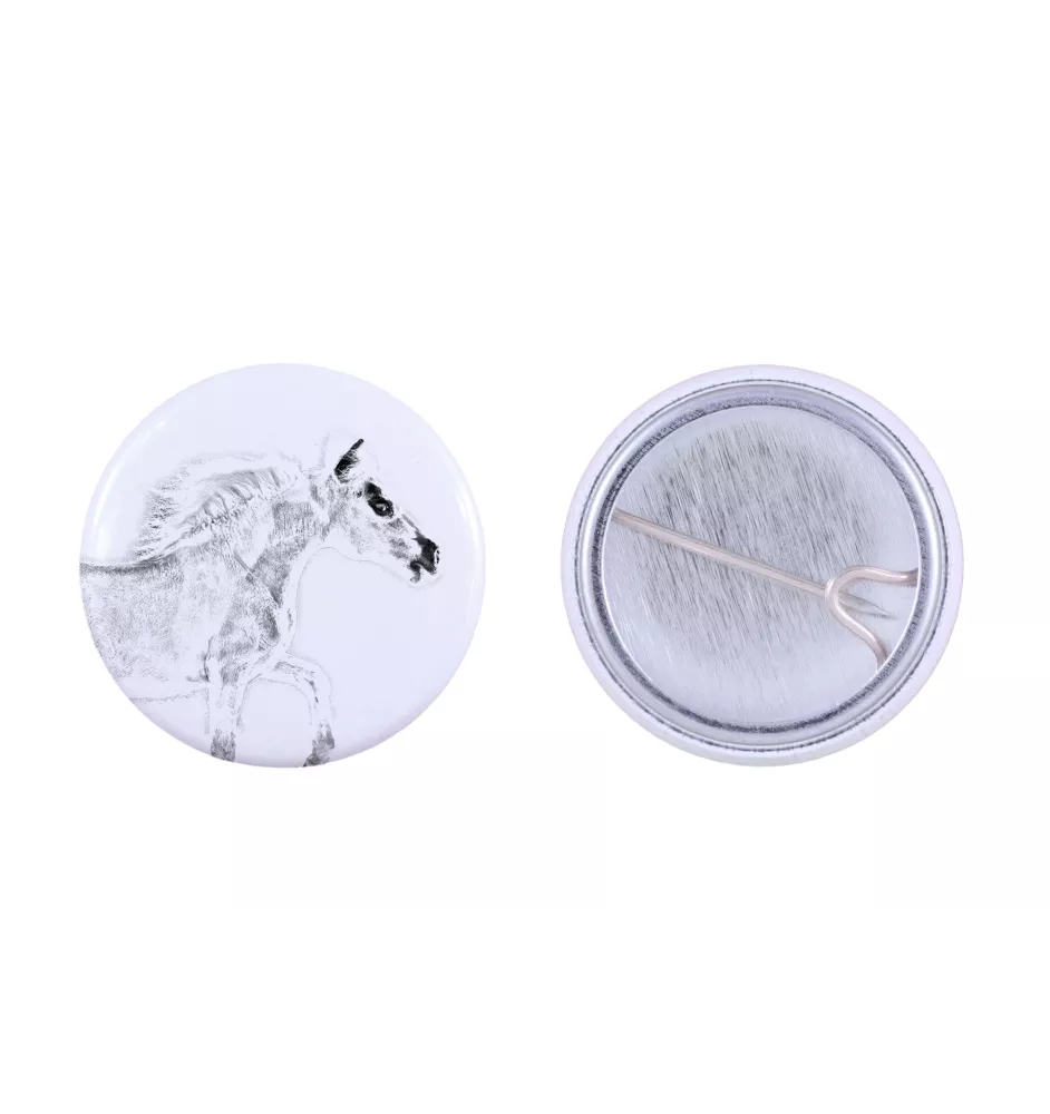 Falabella przypinka z koniem mała Art-Dog