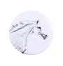 Czech Warmblood - magnet with a horse, a unique imprint of the Art-Dog horse brand