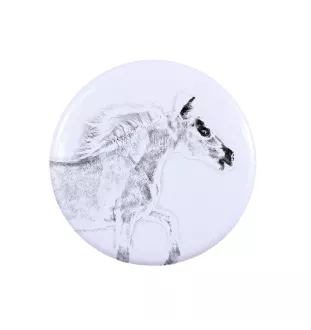 Falabella przypinka z koniem mała Art-Dog