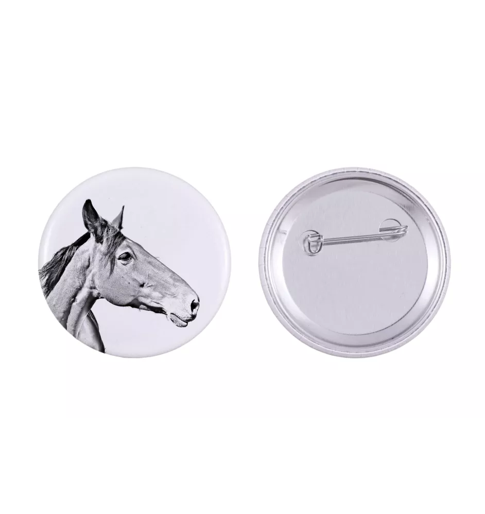 Czech Warmblood - magnet with a horse, a unique imprint of the Art-Dog horse brand