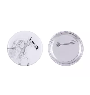 Falabella - magnet with a horse, a unique imprint of the Art-Dog horse brand