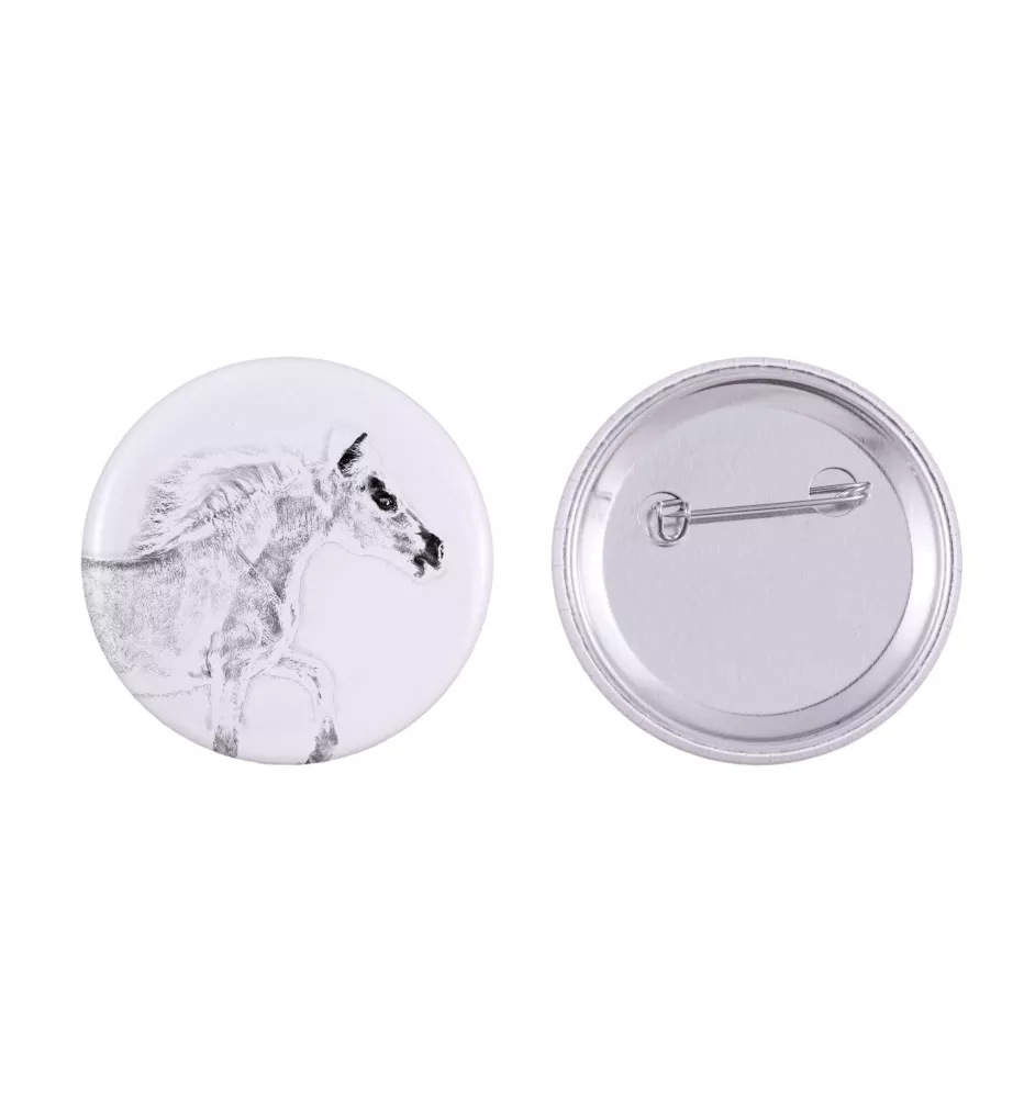 Falabella - magnet with a horse, a unique imprint of the Art-Dog horse brand