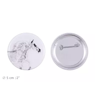 Falabella - magnet with a horse, a unique imprint of the Art-Dog horse brand